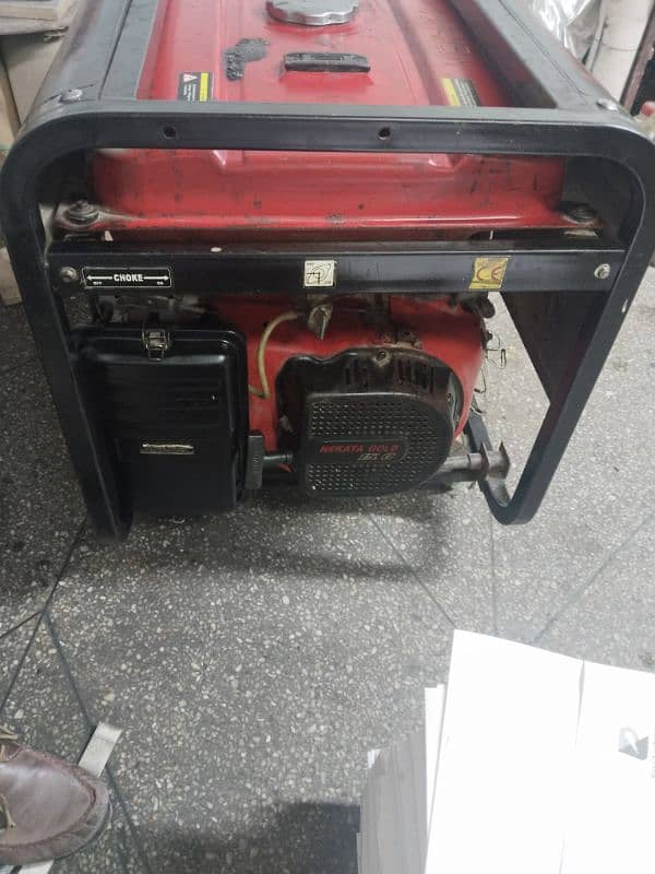 Generator for Sale 6.5 KV NEKATA Brand Portable Low Noise Generator 3