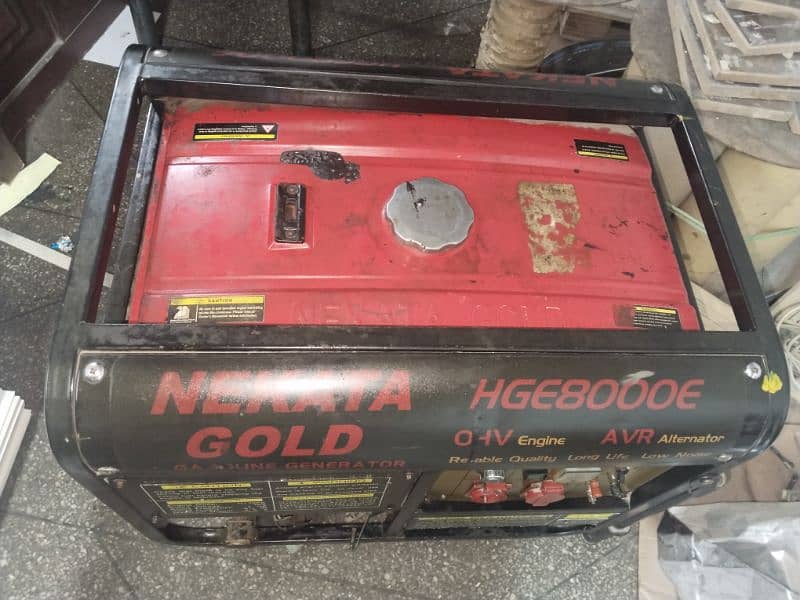 Generator for Sale 6.5 KV NEKATA Brand Portable Low Noise Generator 4
