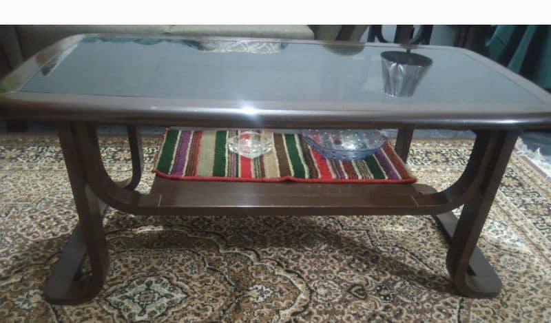 i m seeling pure wood Center  table set 0