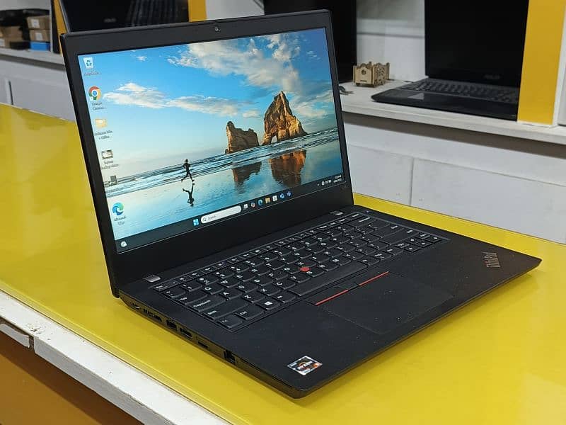 Gaming Lenovo Thinkpad L14 Ryzen 4650u 11th Gen 16GB Ram 256SSD 5