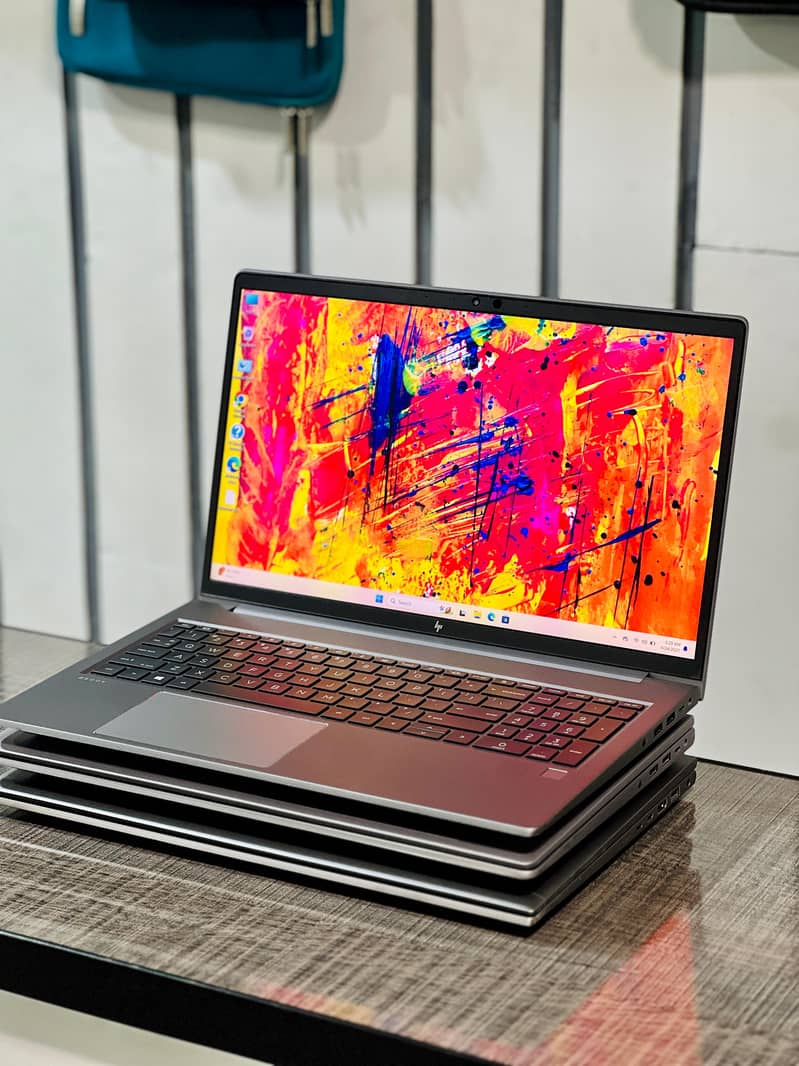 Hp Zbook Power 15 G8 | I7 11H Gen | 32 Gb | 512 Gb Touch 04 GB Gpu 1