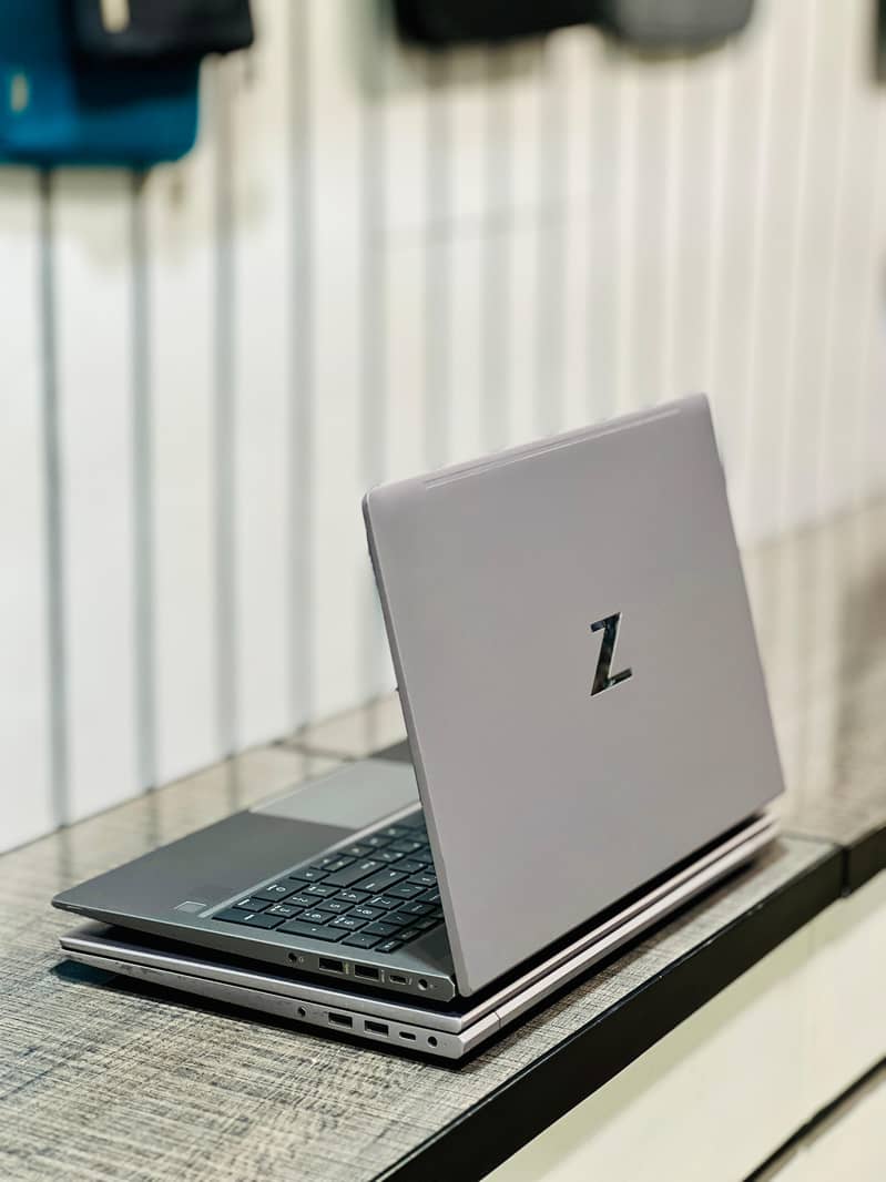 Hp Zbook Power 15 G8 | I7 11H Gen | 32 Gb | 512 Gb Touch 04 GB Gpu 5