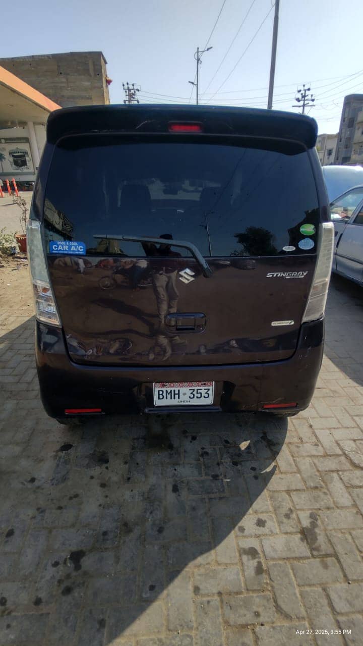 Suzuki Wagon R 2013 - 2017 1