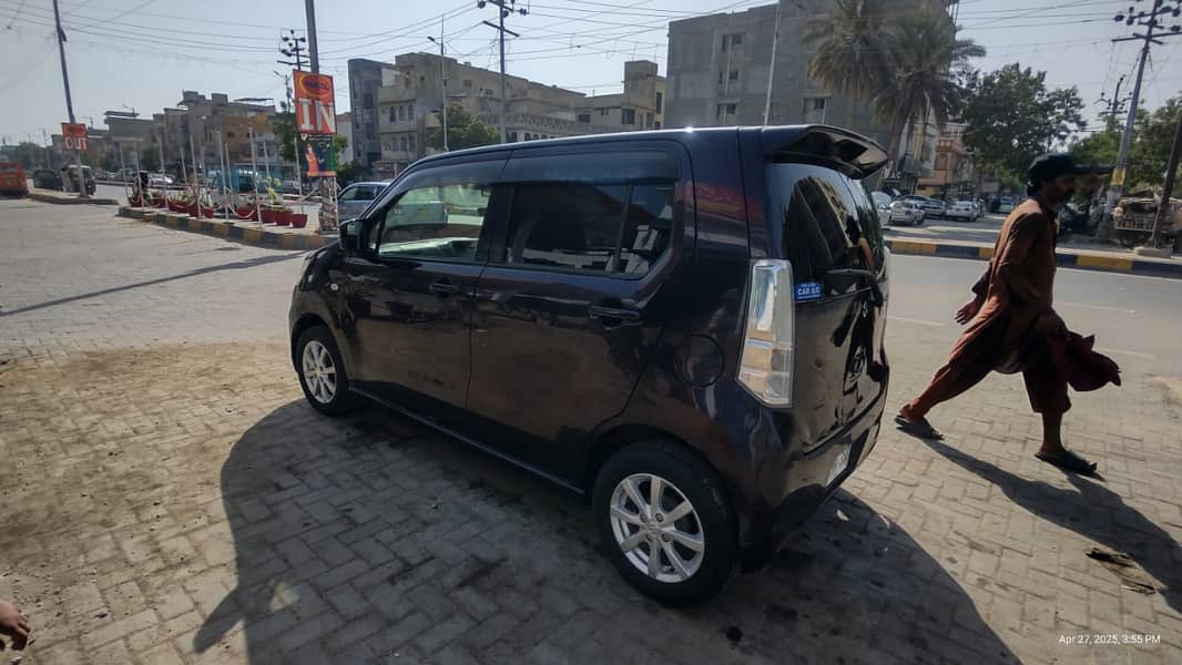 Suzuki Wagon R 2013 - 2017 2