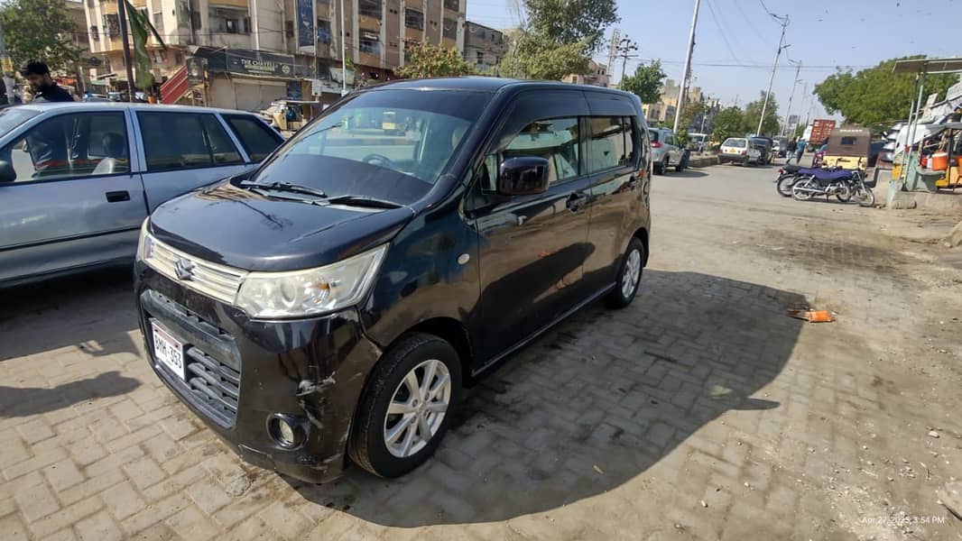Suzuki Wagon R 2013 - 2017 5