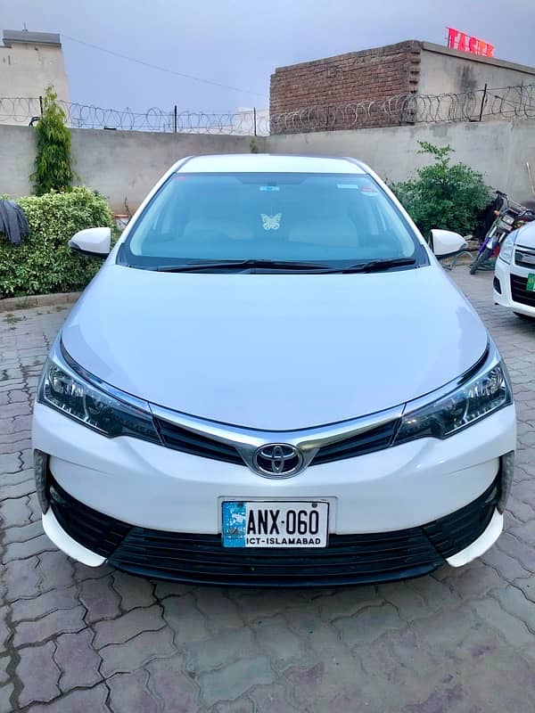 Toyota Corolla Altis total genuine Rs-49 lack 2018/19 model / 2