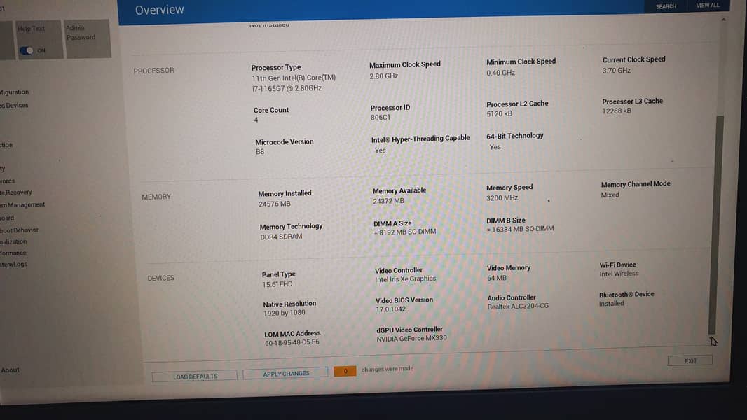 Dell Inspiron  Intel core i7 11th Generation 0