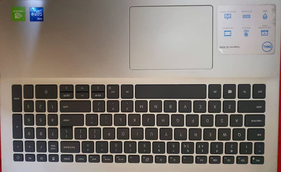 Dell Inspiron  Intel core i7 11th Generation 1