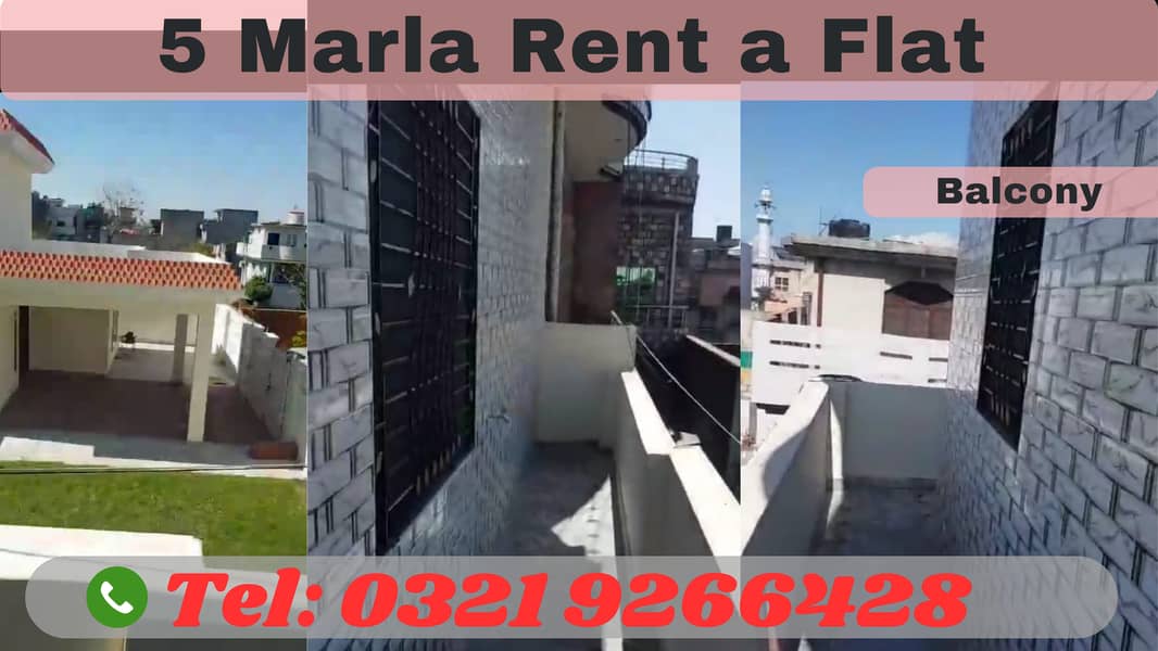 5 Marla Flat for Rent – 1st Floor with Separate Entrance in Jhelum 5