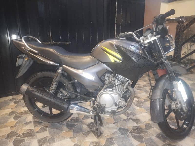 Yamaha YBR 125 2