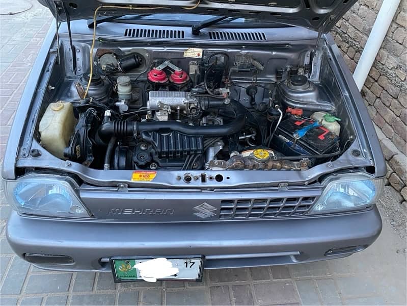 Suzuki Mehran VX CONVERTED VXR 2017 17