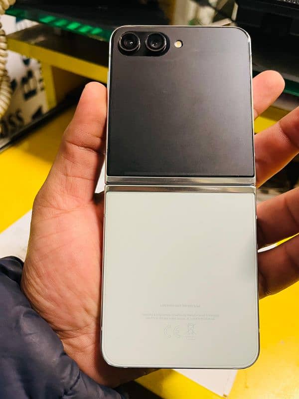 samsung z flip 5 all ok non pta 256gb 7