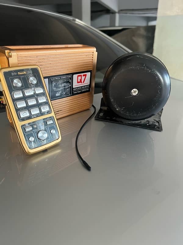 Police Hooter Q7 Model 0