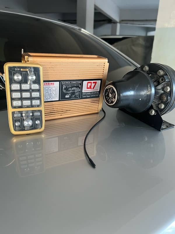 Police Hooter Q7 Model 1