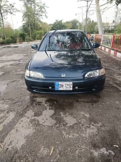 Honda Civic dolphin
