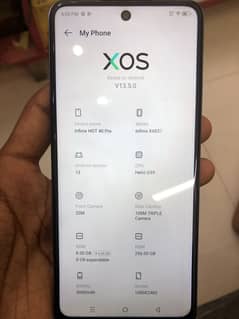 Infinix hot 40 pro 8/256 PTA approved