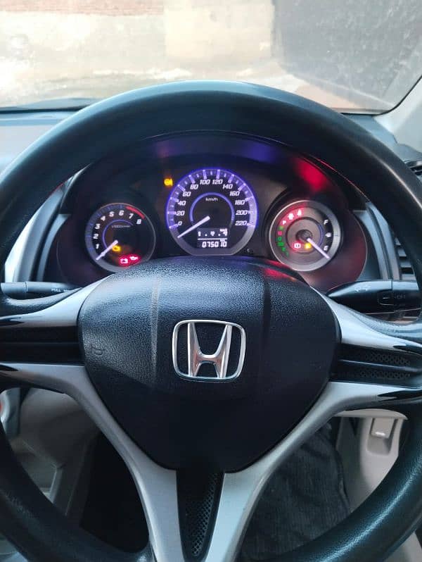 Honda City 2014 0