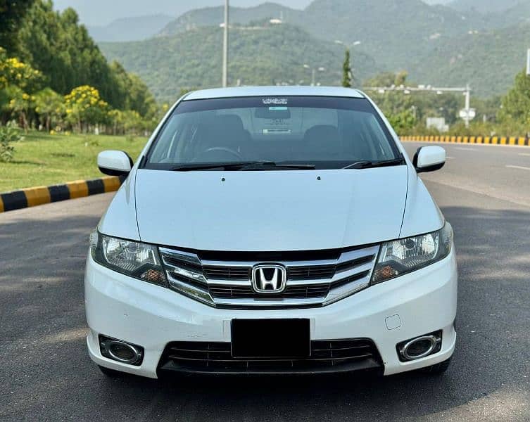 Honda City 2014 11