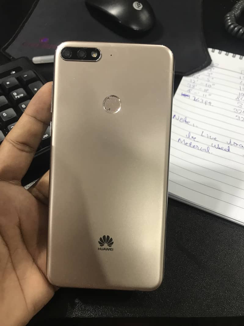Huawei Y7 prime 2018 4