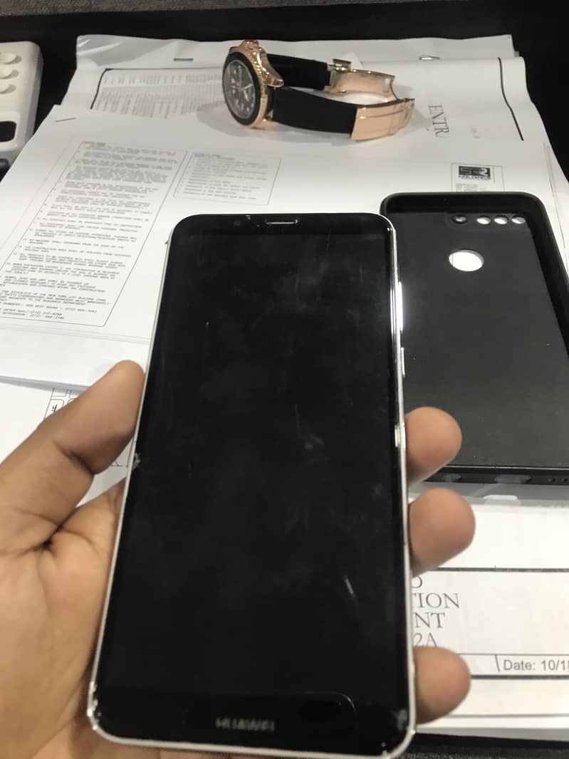 Huawei Y7 prime 2018 5