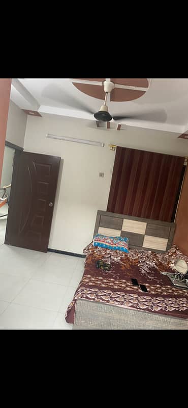 3 BED DD PORTION FOR SALE 2ND FLOOR ROAD FACING 2 BALCONIES KHATM E NABUWAT CHOWK OPPOSITE COUNTY GARDEN 5