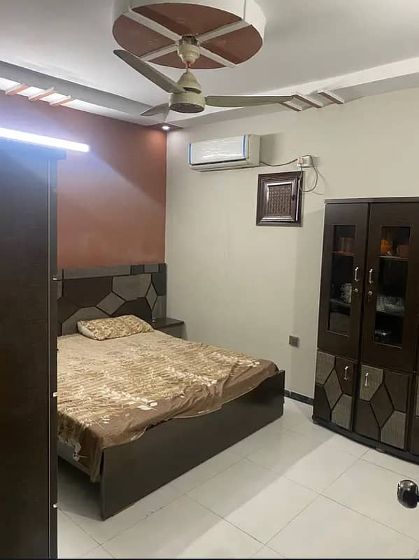 3 BED DD PORTION FOR SALE 2ND FLOOR ROAD FACING 2 BALCONIES KHATM E NABUWAT CHOWK OPPOSITE COUNTY GARDEN 7