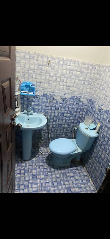 3 BED DD PORTION FOR SALE 2ND FLOOR ROAD FACING 2 BALCONIES KHATM E NABUWAT CHOWK OPPOSITE COUNTY GARDEN 8