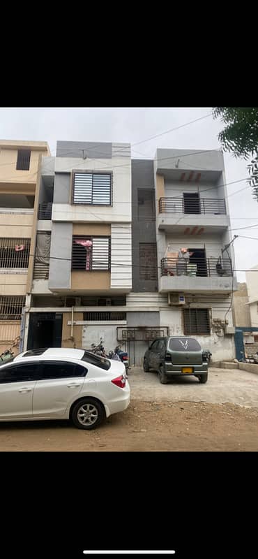 3 BED DD PORTION FOR SALE 2ND FLOOR ROAD FACING 2 BALCONIES KHATM E NABUWAT CHOWK OPPOSITE COUNTY GARDEN 13