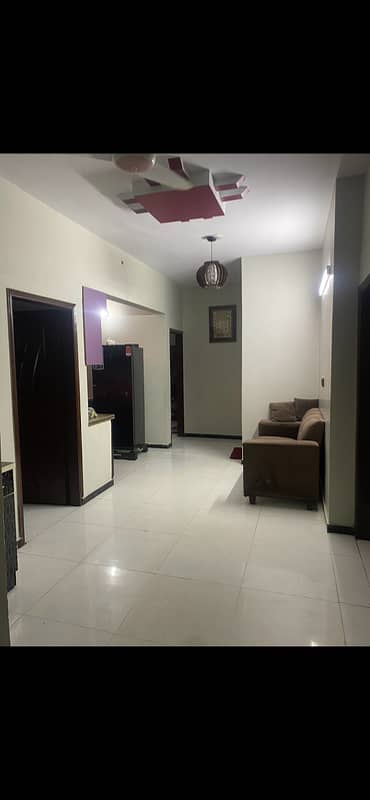 3 BED DD PORTION FOR SALE 2ND FLOOR ROAD FACING 2 BALCONIES KHATM E NABUWAT CHOWK OPPOSITE COUNTY GARDEN 15