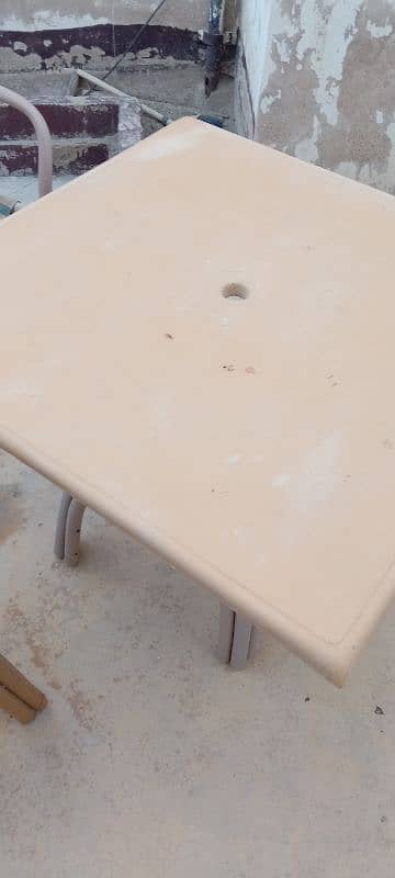 Chairs and dining table 4