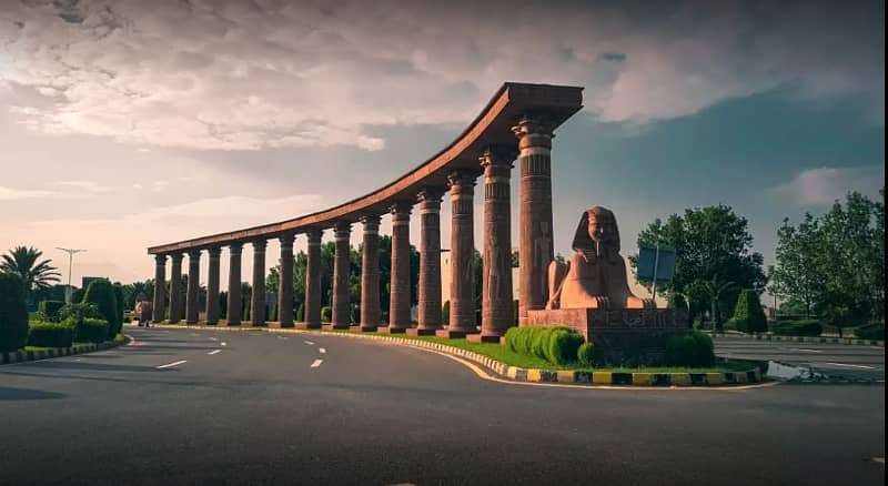 3 MARLA PLOT ON ELEGANT LOCATION IN LDA APPROVED AREA FOR SALE IN NEW LAHORE CITY PHASE2 22
