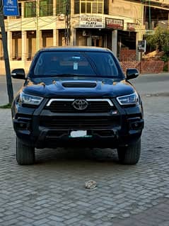 Toyota Hilux 2013 vigo champ G automatic