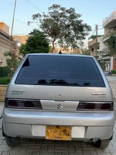 Suzuki cultus 2006 (sliver)