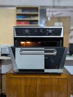 TOKYO Gas Built-in Oven Black, Mercury & Silver-Black - Brand Warranty