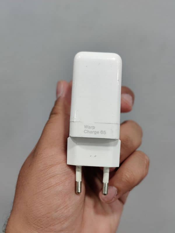 OnePlus 65 watts adopter 100 % original 1