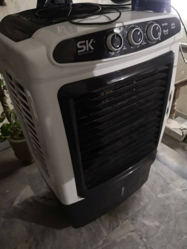 Sk room air cooler for sale with box 0