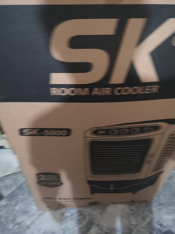 Sk room air cooler for sale with box 3
