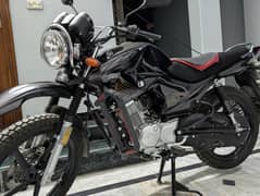 Yamaha YBR 125G 2024
