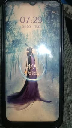 vivo y20 with box 4/128