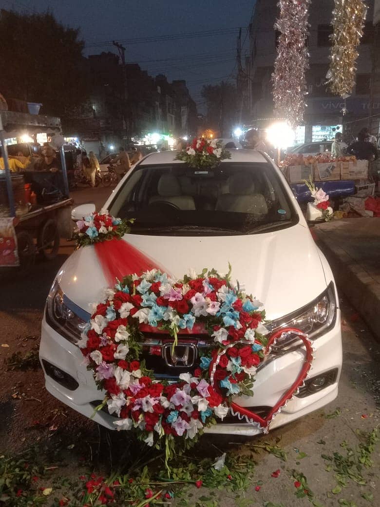 Wedding & Birthday Decorations, Flowers decorations Car Decorations 2