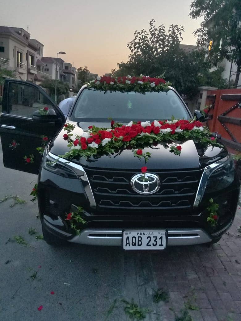 Wedding & Birthday Decorations, Flowers decorations Car Decorations 8