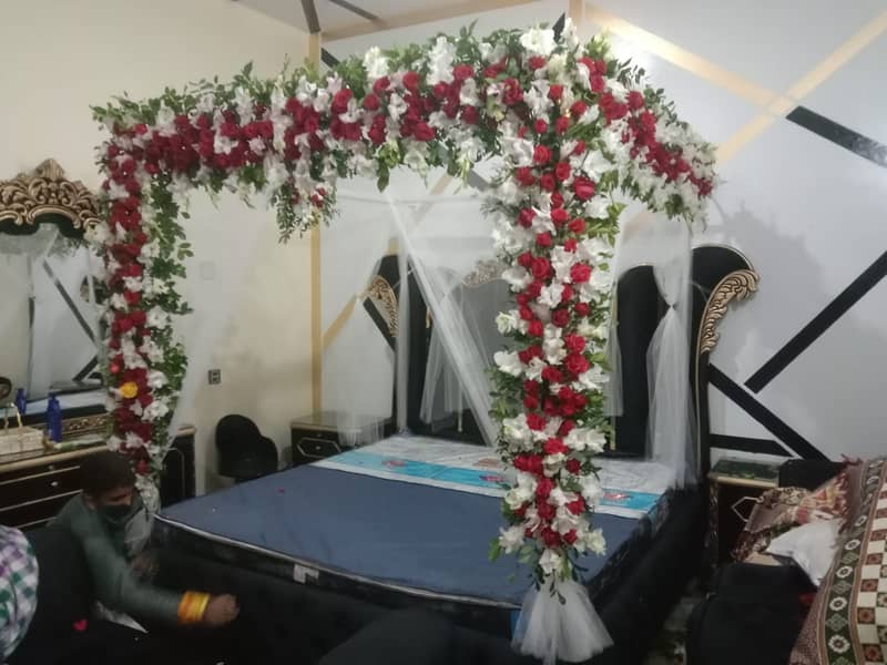 Wedding & Birthday Decorations, Flowers decorations Car Decorations 12