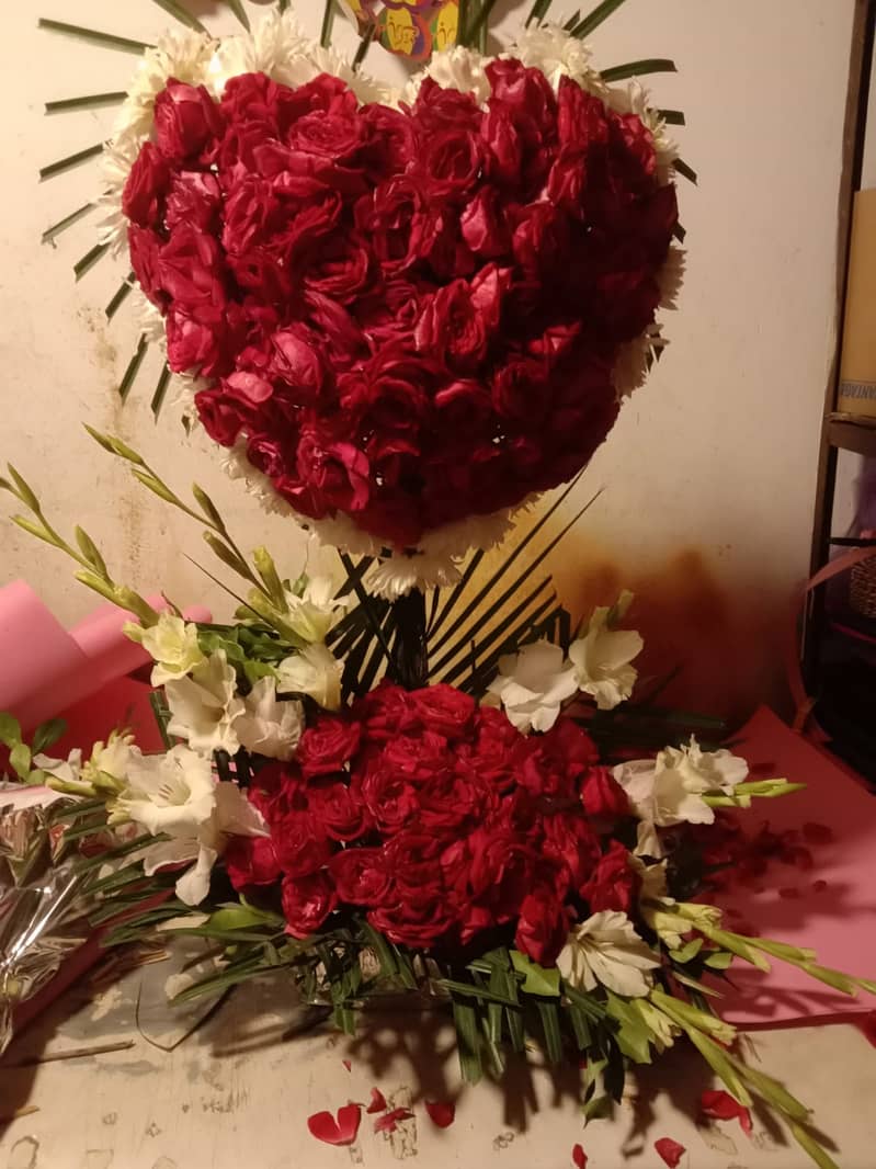 Wedding & Birthday Decorations, Flowers decorations Car Decorations 14