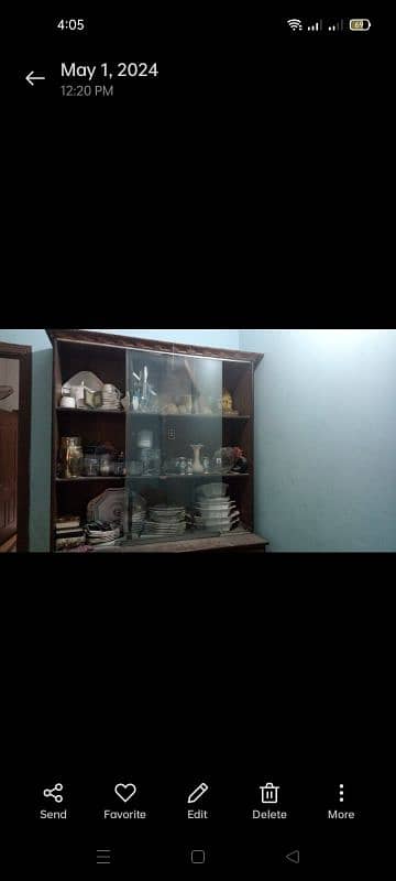 3,2,1 sofa and show case for sale 0