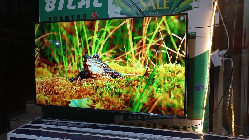samsung 50" led tv android smart 4k slim 03224342554 0