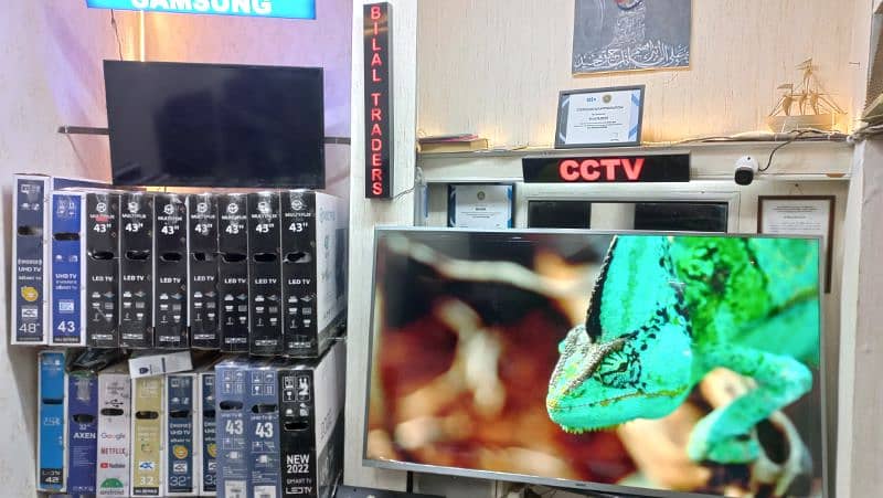 samsung 50" led tv android smart 4k slim 03224342554 1