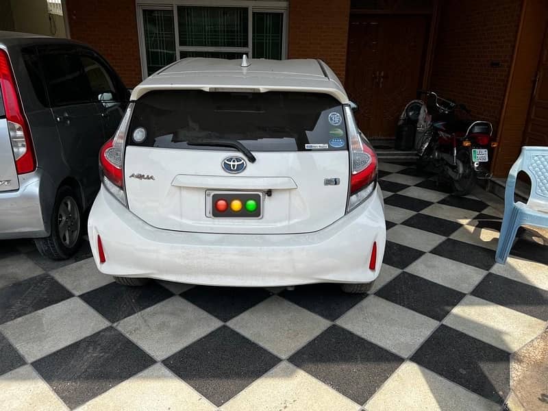 Toyota Aqua 2018 0