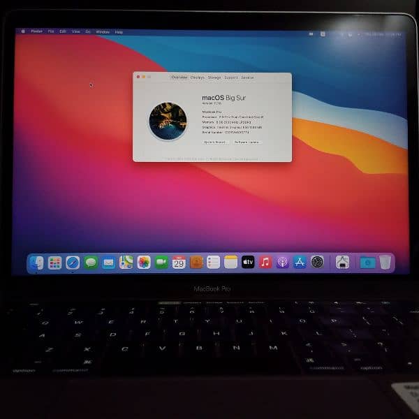 MacBook Pro 13-inch, 2016, updated software Monterey 4