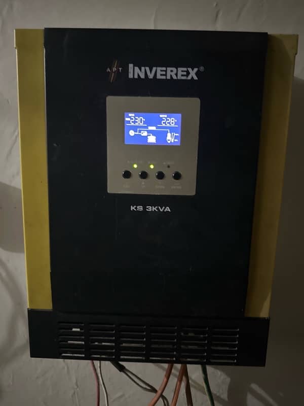inverex 3 kv Inverter 0