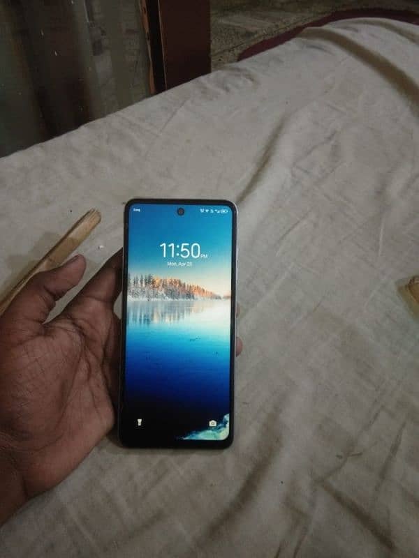Techno spark go with 5 month warranty remaining 1